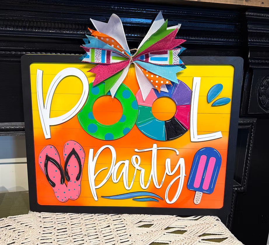 Bigger & Brighter | Extra Large Summer Door Hangers