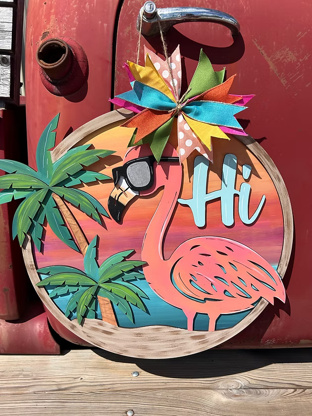 Bigger & Brighter | Extra Large Summer Door Hangers