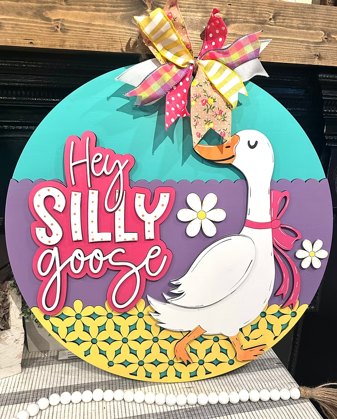 Eggstra Large Spring Cheer | Extra Large Doorhangers