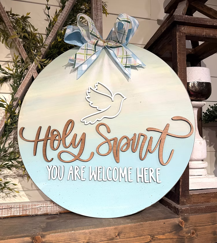 Eggstra Large Spring Cheer | Extra Large Doorhangers