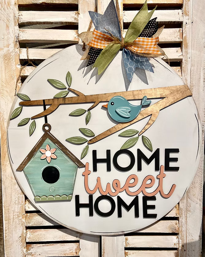 Eggstra Large Spring Cheer | Extra Large Doorhangers