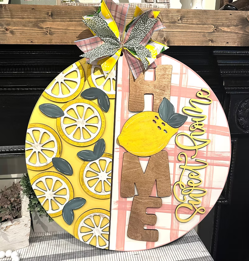Bigger & Brighter | Extra Large Summer Door Hangers