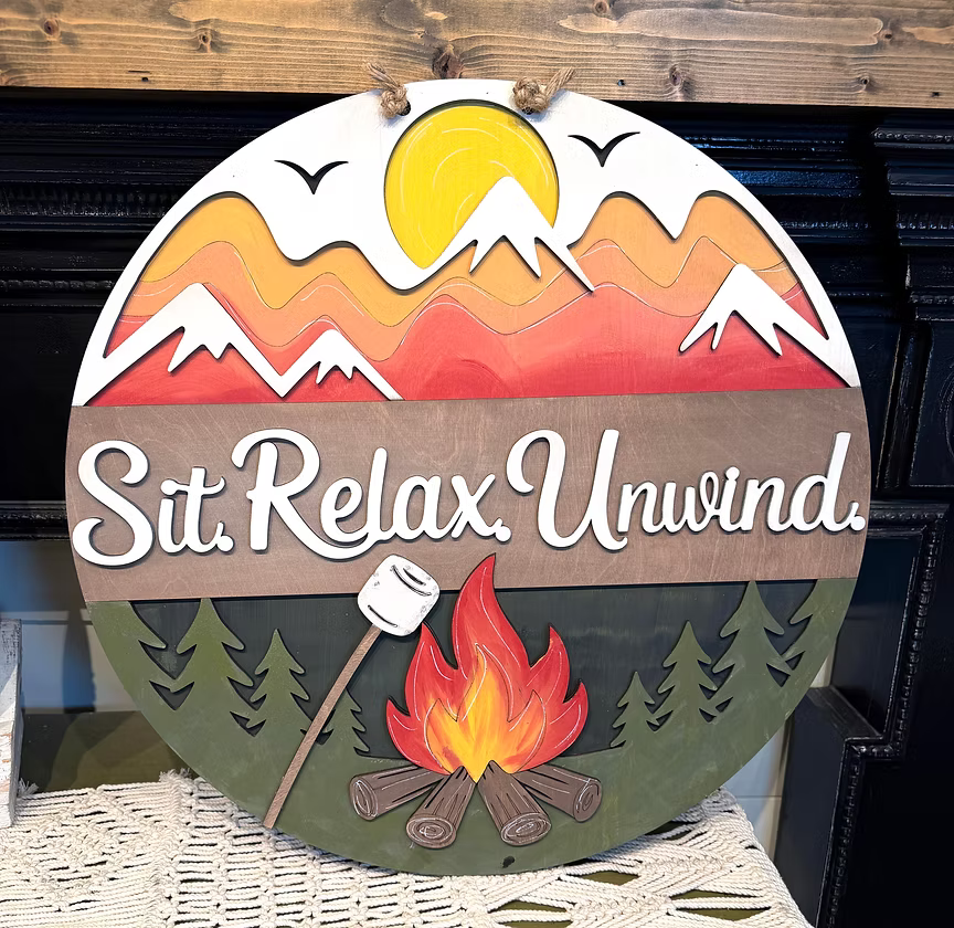 Bigger & Brighter | Extra Large Summer Door Hangers