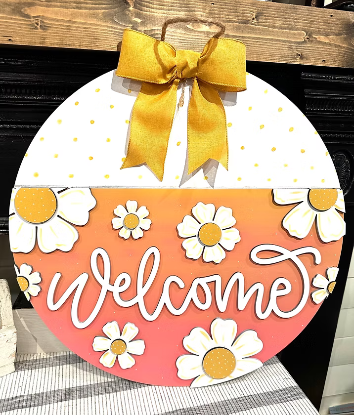 Eggstra Large Spring Cheer | Extra Large Doorhangers
