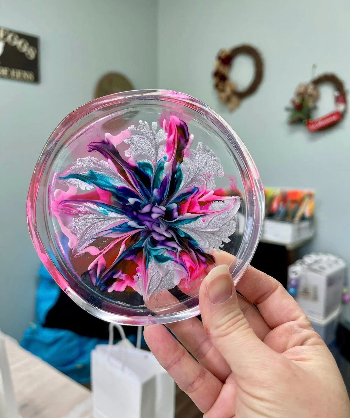 07/09/26 - Resin Blooms - 6PM