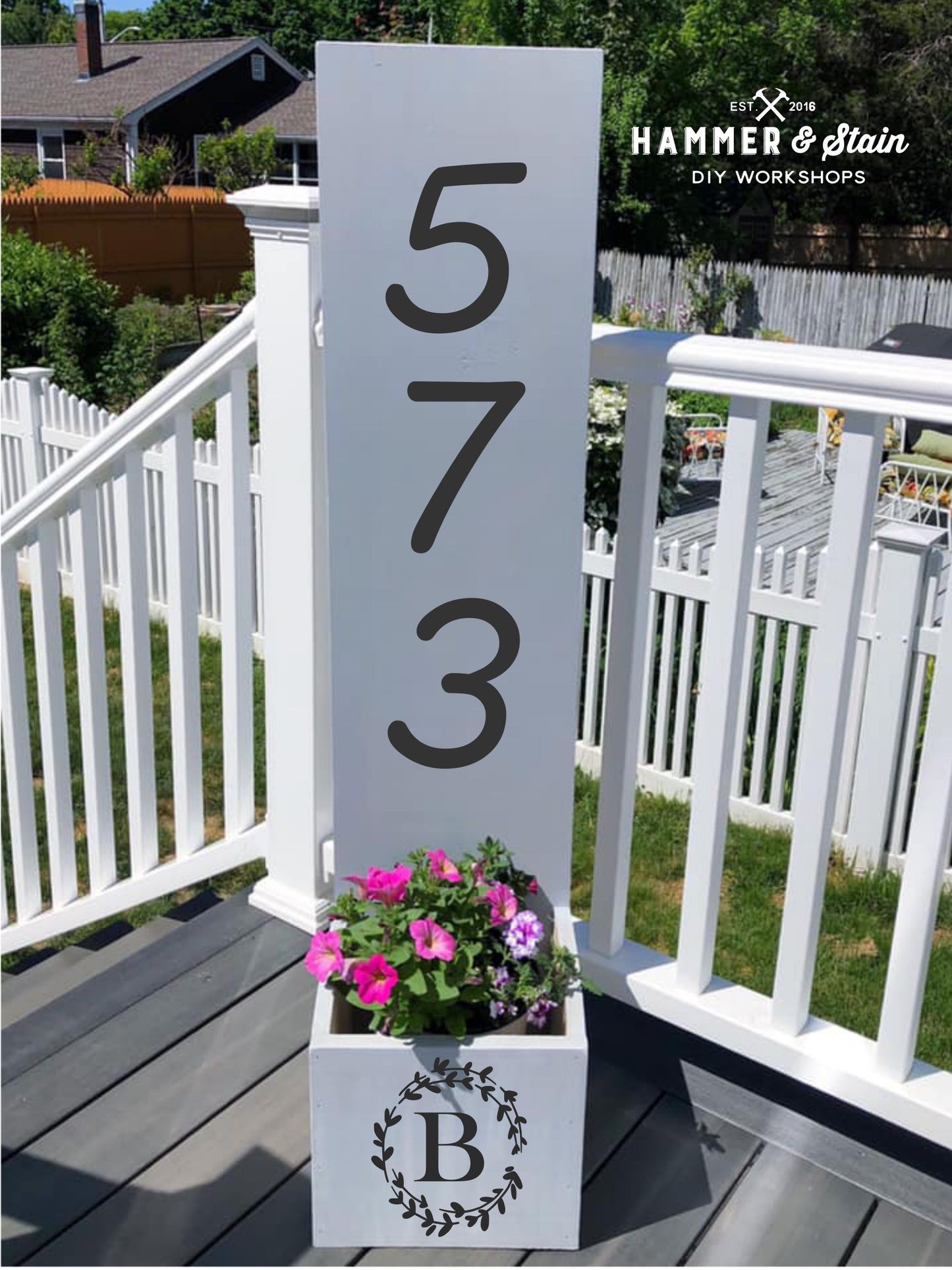 Porch Planters