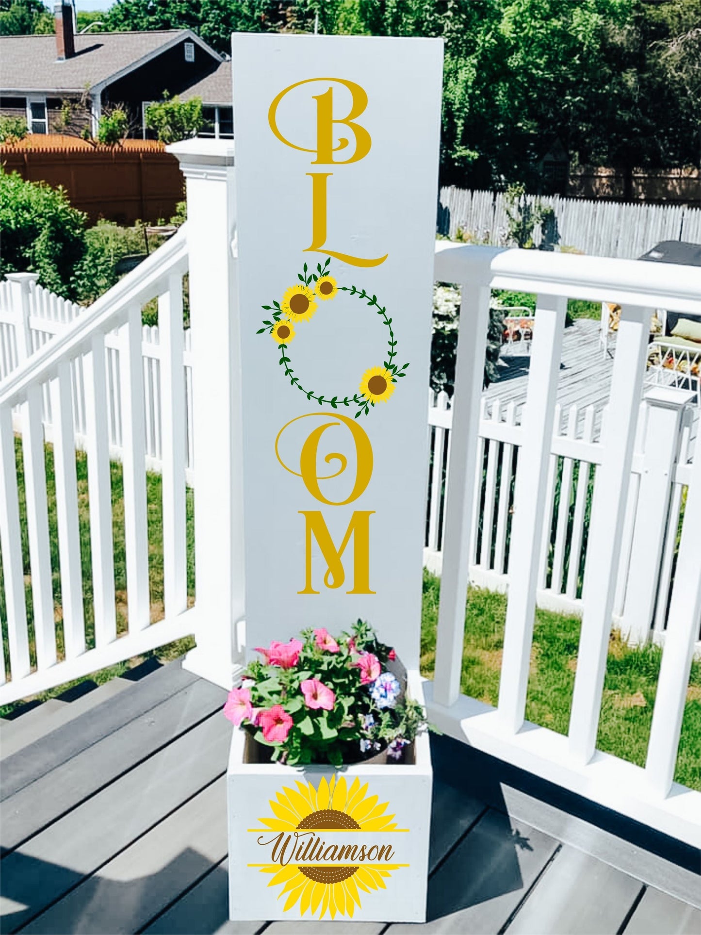 Porch Planters