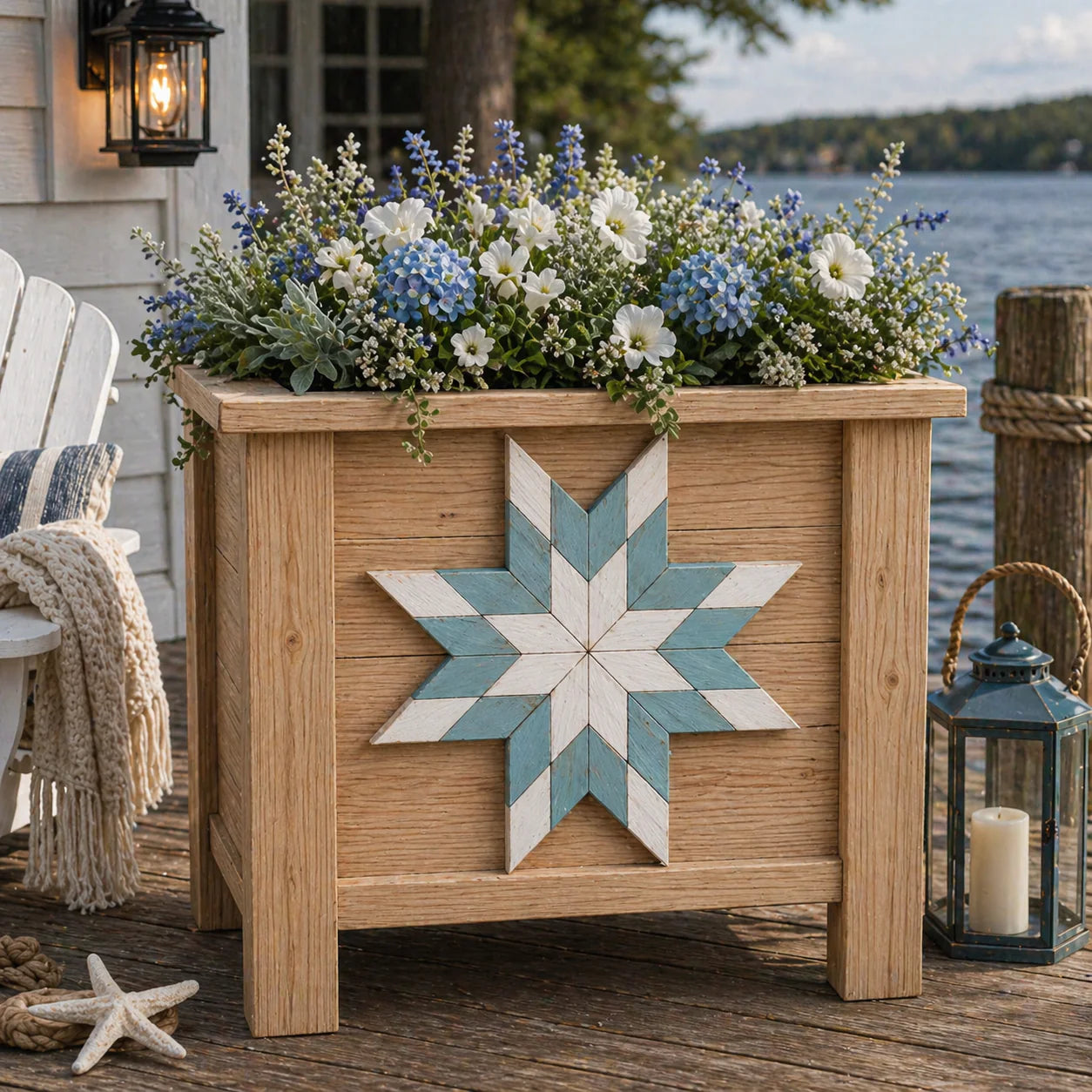 07/02/26 - Barn Quilt Planters - 6PM