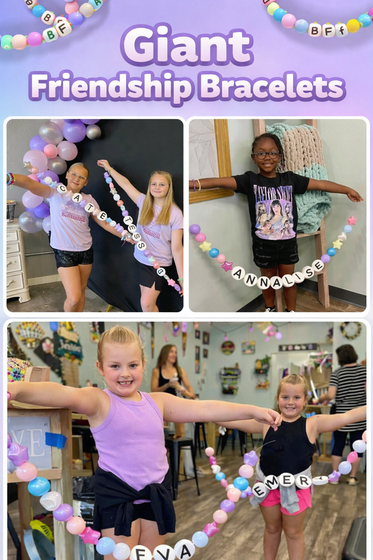 03/21/26 - Giant Friendship Bracelets - 10AM