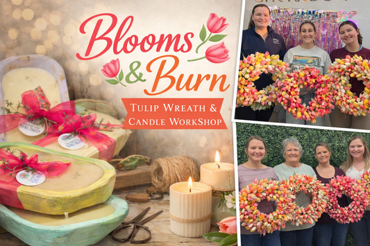 03/12/26 - Blooms & Burn - 6PM
