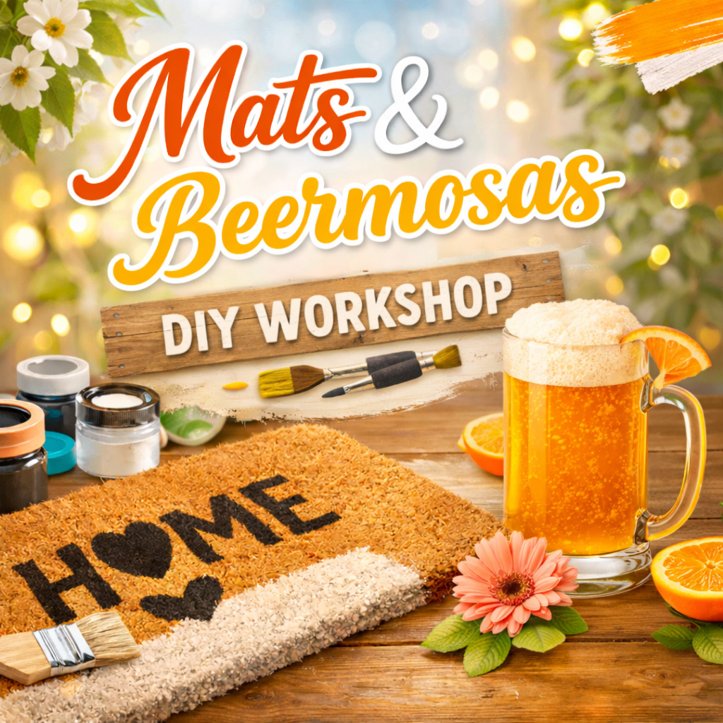 06/27/26 - Mats & Beermosas | Farmacy Brewing - 11AM