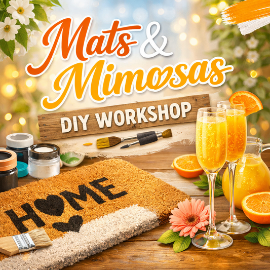 04/11/26 - Mats & Mimosas - 11AM ✨ONLY ONE SEATS AVAILABLE✨