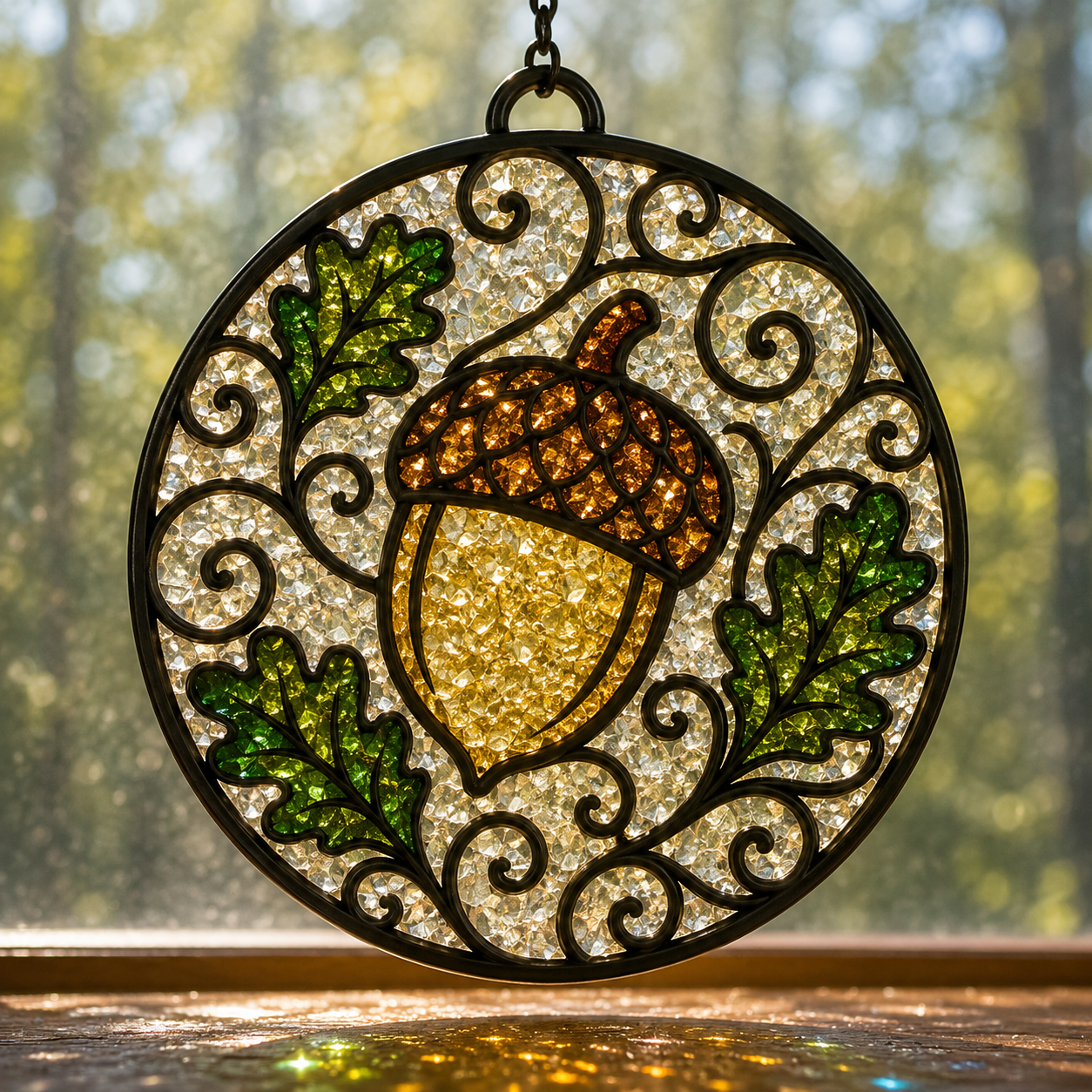 08/18/26 - Beautifully Broken | Crushed Glass Suncatchers - 6PM