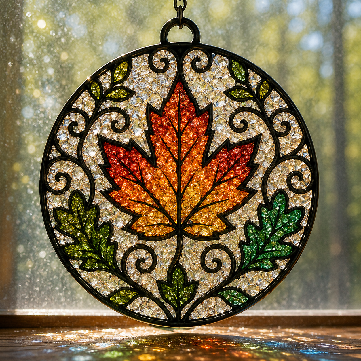 08/18/26 - Beautifully Broken | Crushed Glass Suncatchers - 6PM