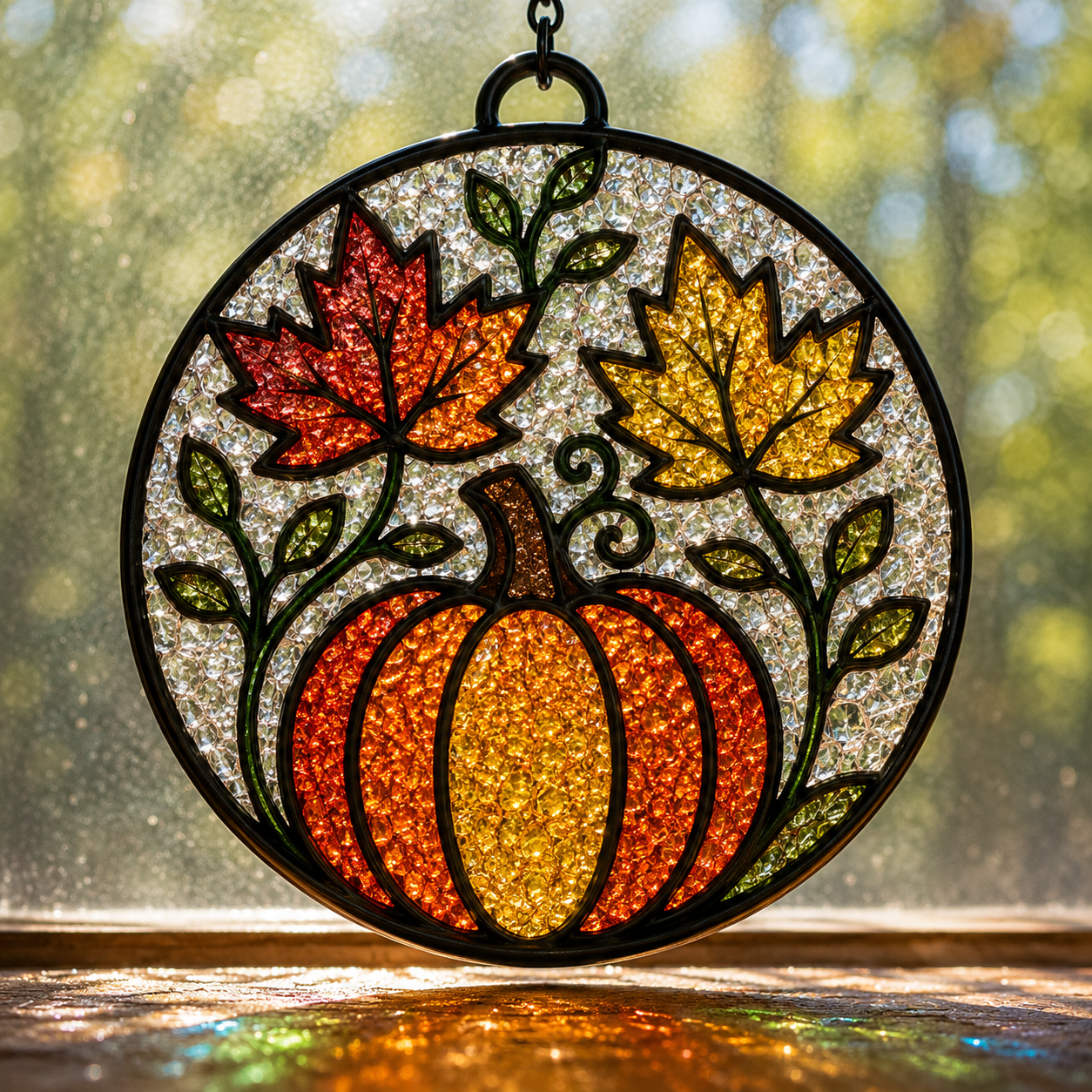 08/18/26 - Beautifully Broken | Crushed Glass Suncatchers - 6PM