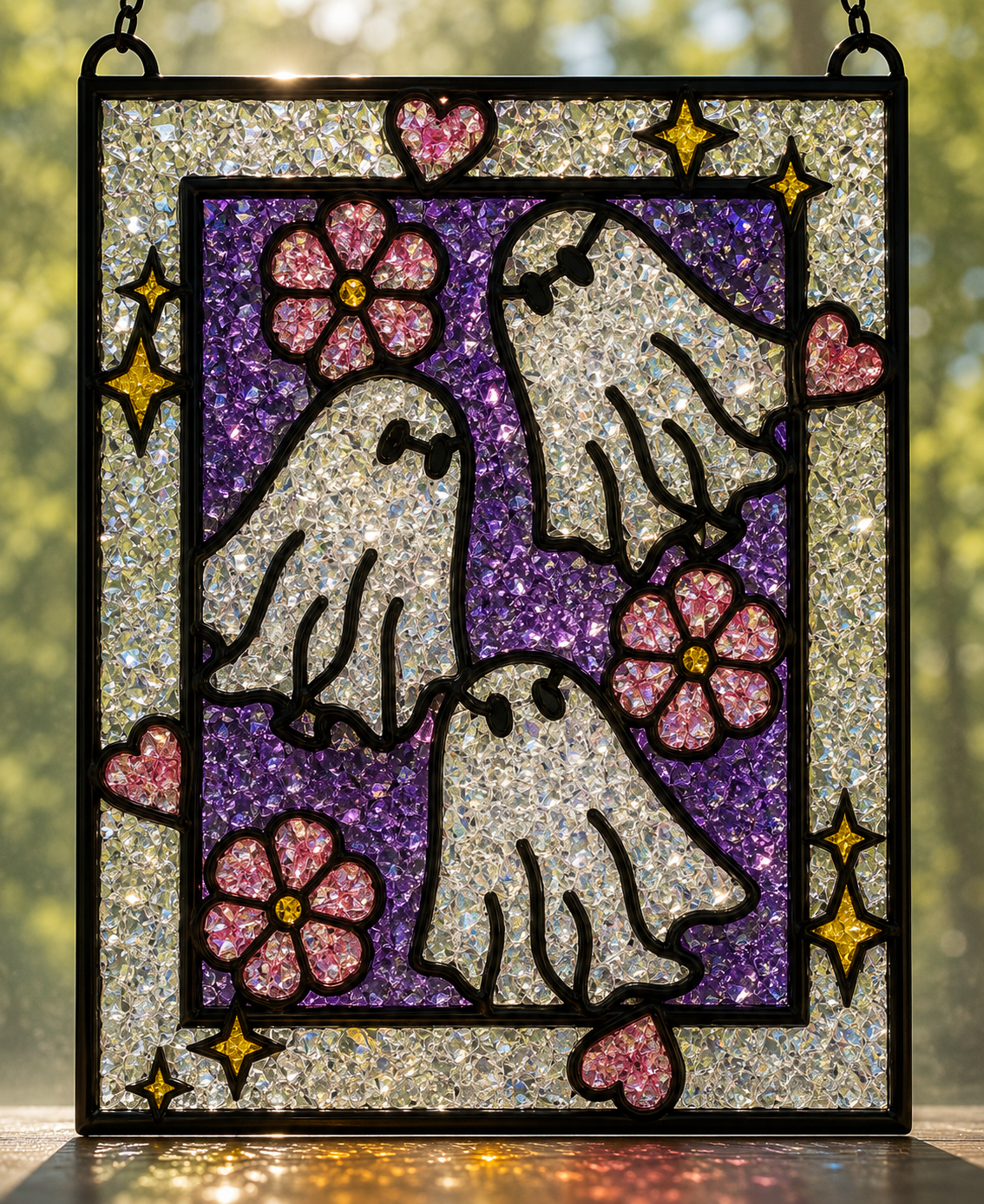 10/06/26 - 🦇 HALLOWEEN & FALL👻 Beautifully Broken | Crushed Glass Suncatchers - 6PM