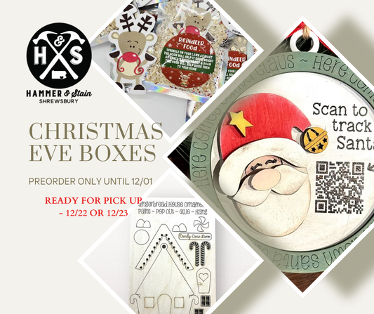 PRE-ORDER ONLY - CHRISTMAS EVE BOXES