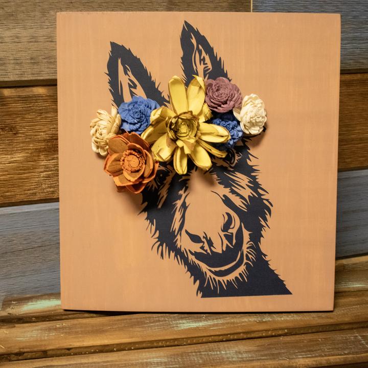 Wood Flower Projects