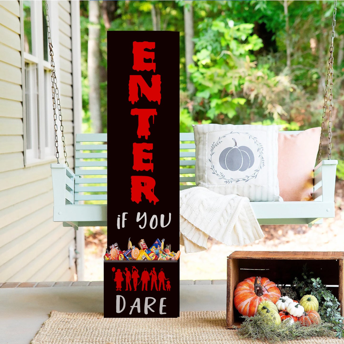 Halloween Candy Planters