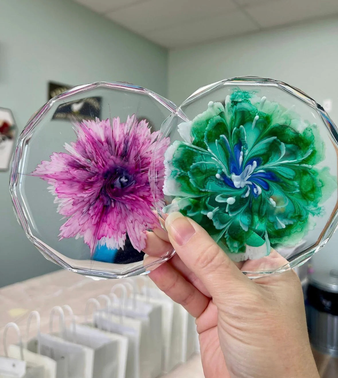 07/09/26 - Resin Blooms - 6PM