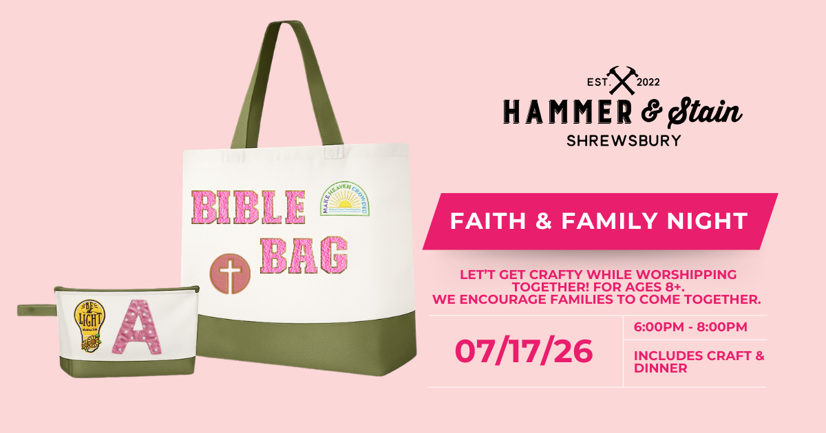 07/17/26 - Faith and Family Night - 6PM