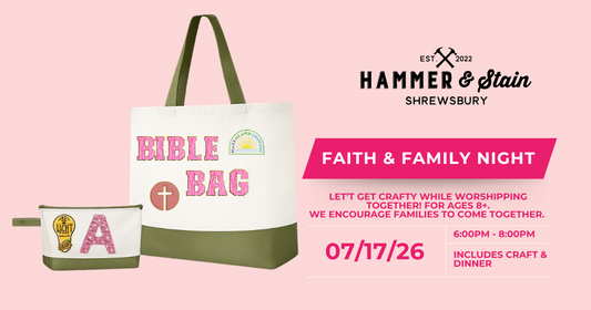 07/17/26 - Faith and Family Night - 6PM