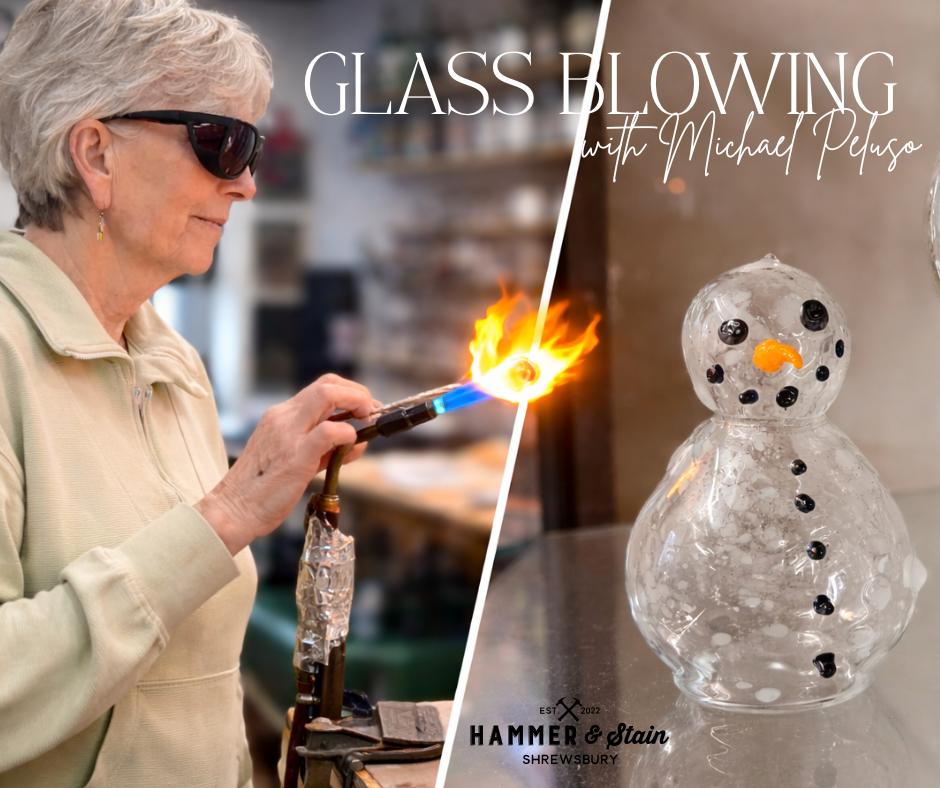 01/29/26 - Glass Blowing with Michael Peluso Glass