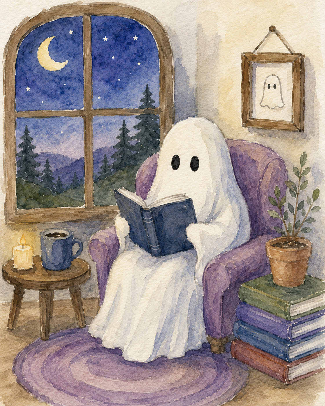 10/26/26 - Crafting Chapters - Monthly Book & Art Club - 6:30PM