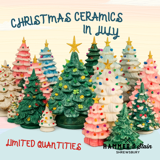 07/16/26 - Holiday Ceramics - 6PM