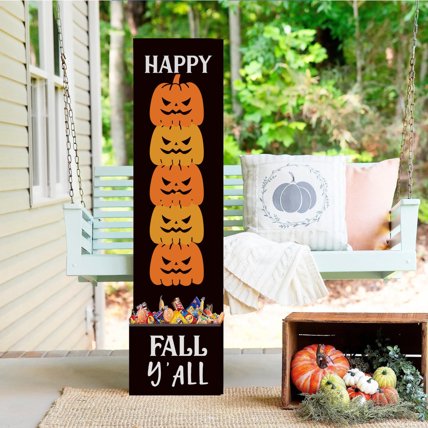 Halloween Candy Planters