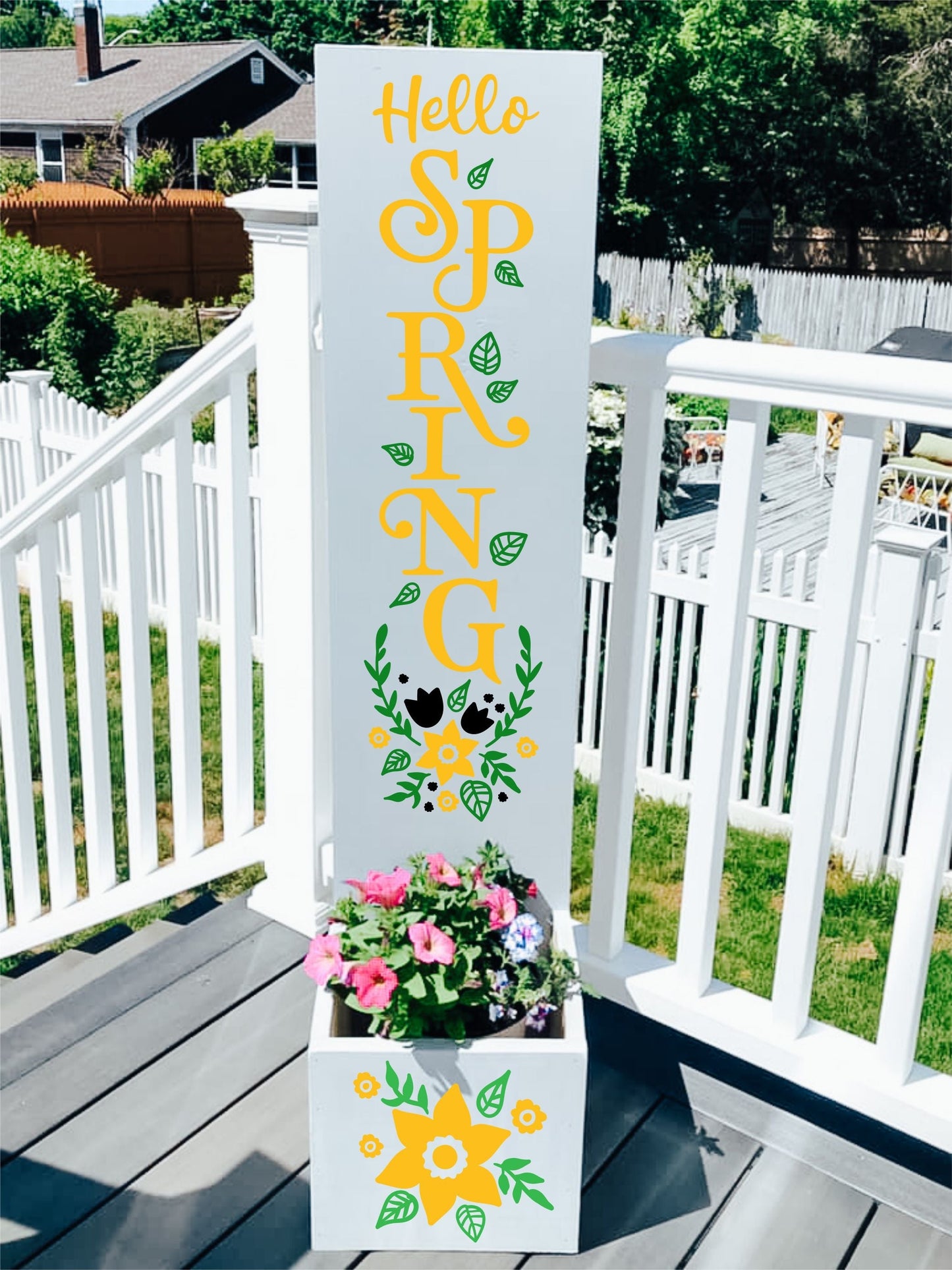 Porch Planters