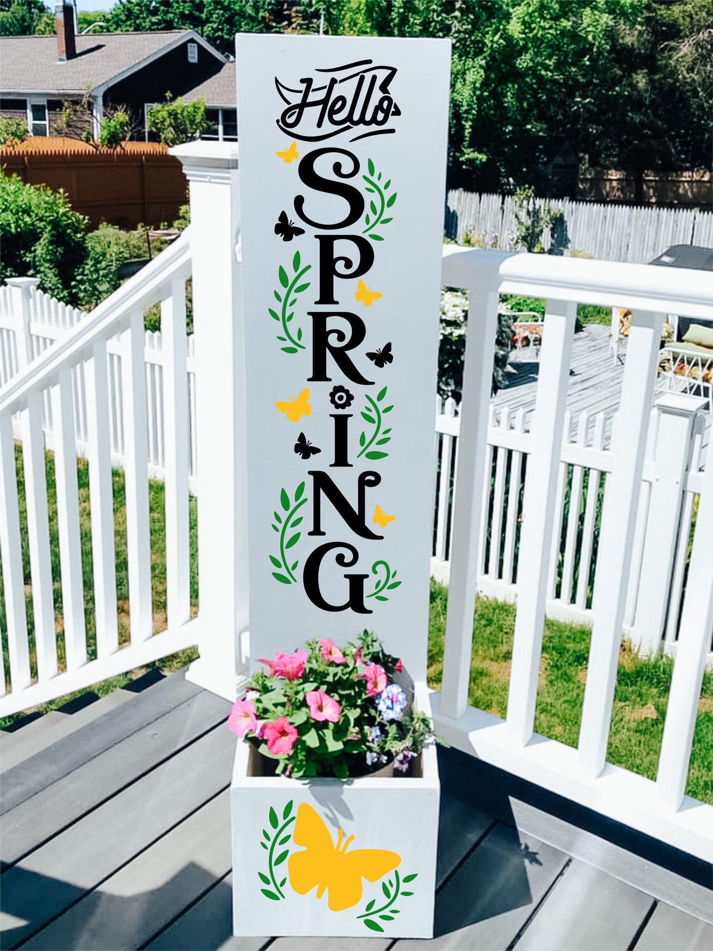 Porch Planters