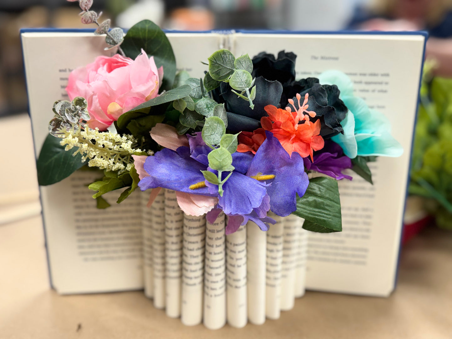 Book Bouquet