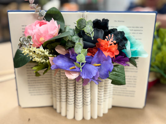 Book Bouquet