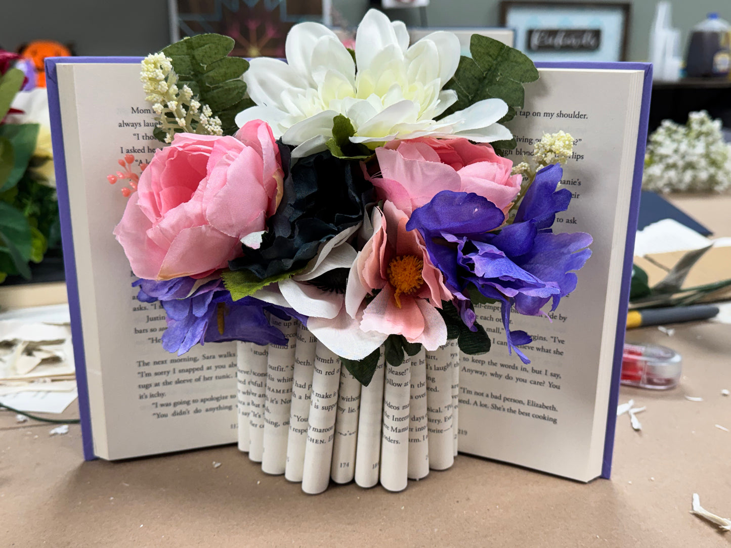 Book Bouquet