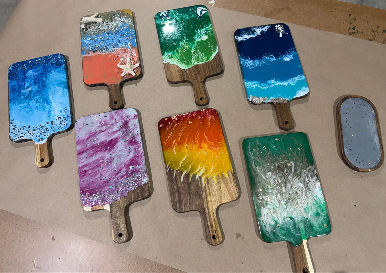 08/14/26 - Resin Open Pour - 6PM