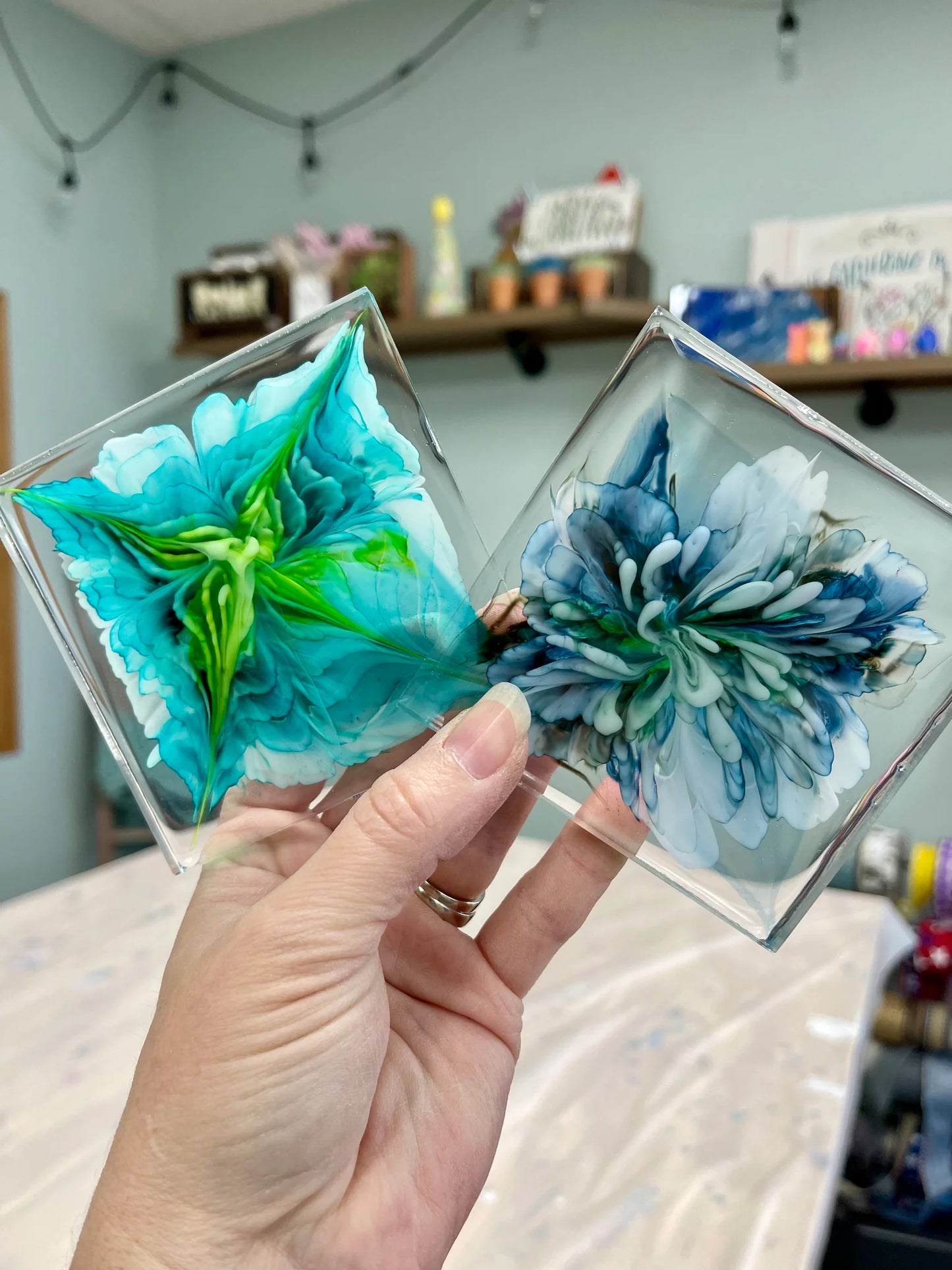 07/09/26 - Resin Blooms - 6PM