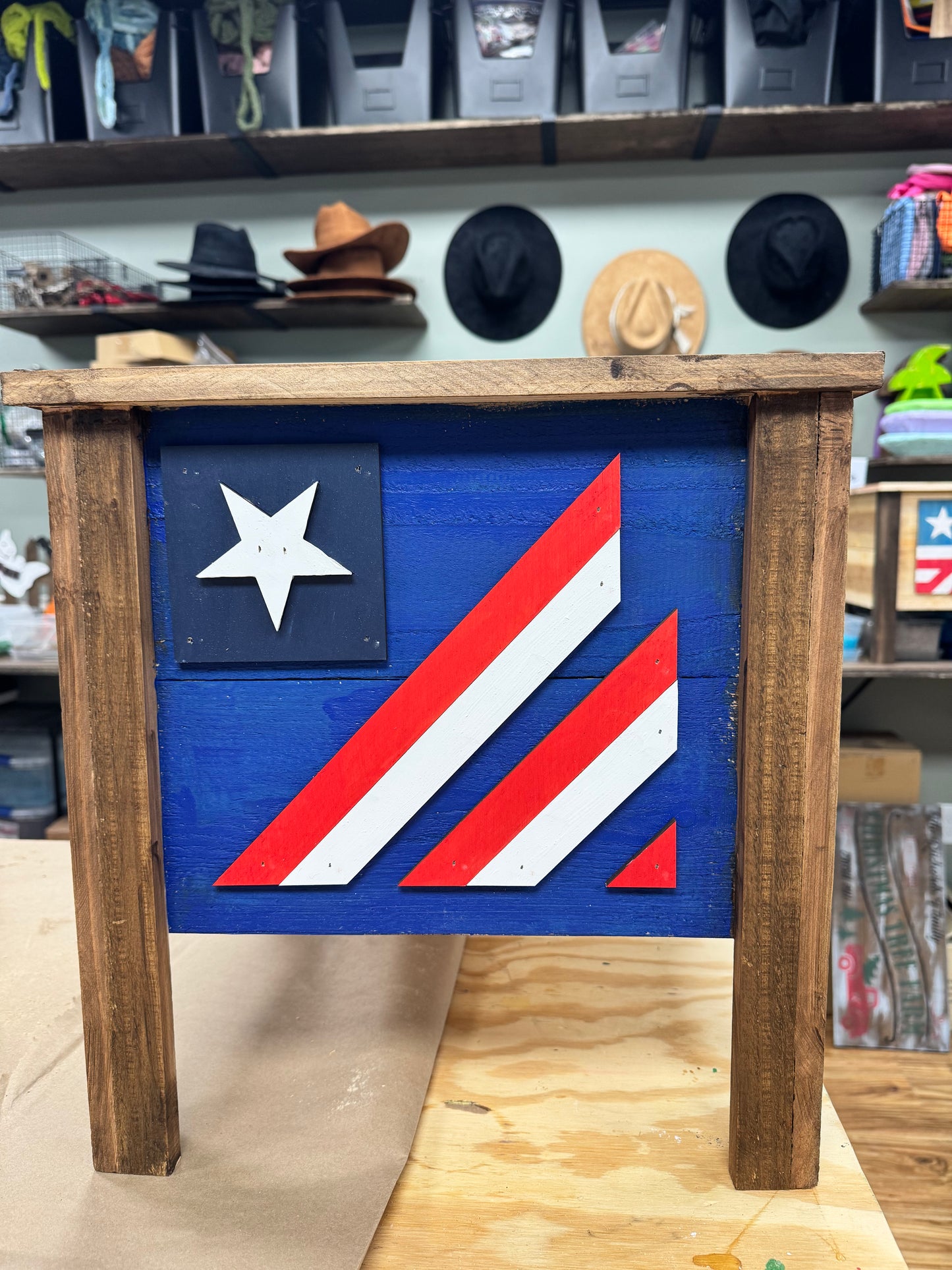 08/07/26 - Barn Quilt Planters - 6PM