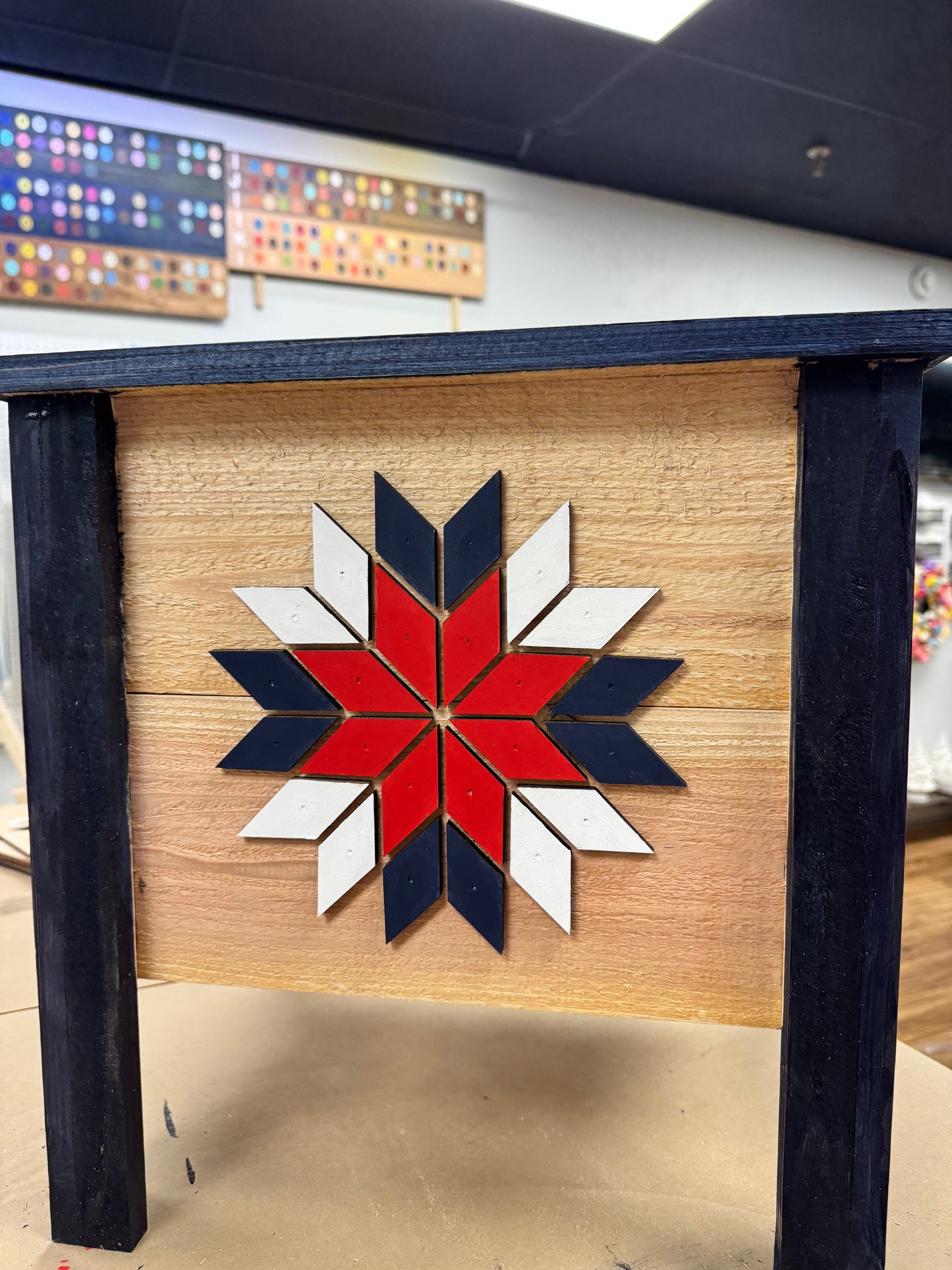 08/07/26 - Barn Quilt Planters - 6PM