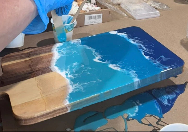 08/14/26 - Resin Open Pour - 6PM