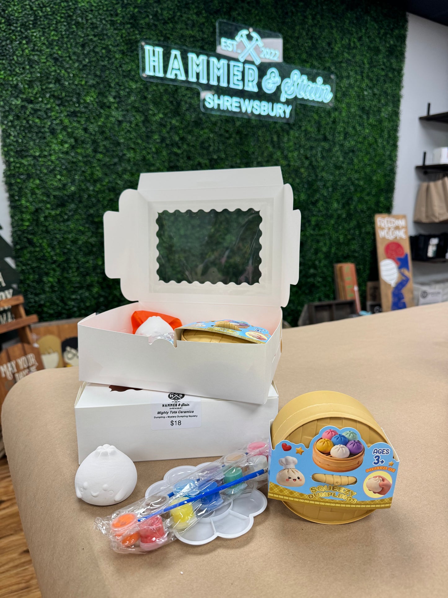 Hammer @ Home | Mighty Tot Dumpling Ceramic Kit