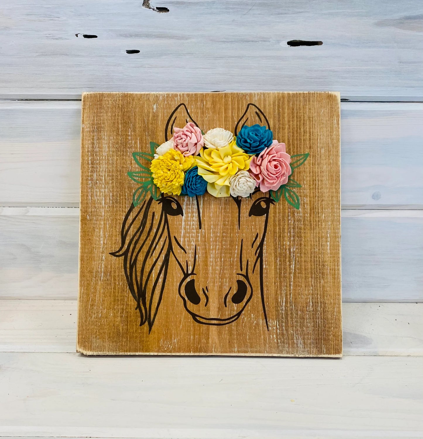 Wood Flower Projects