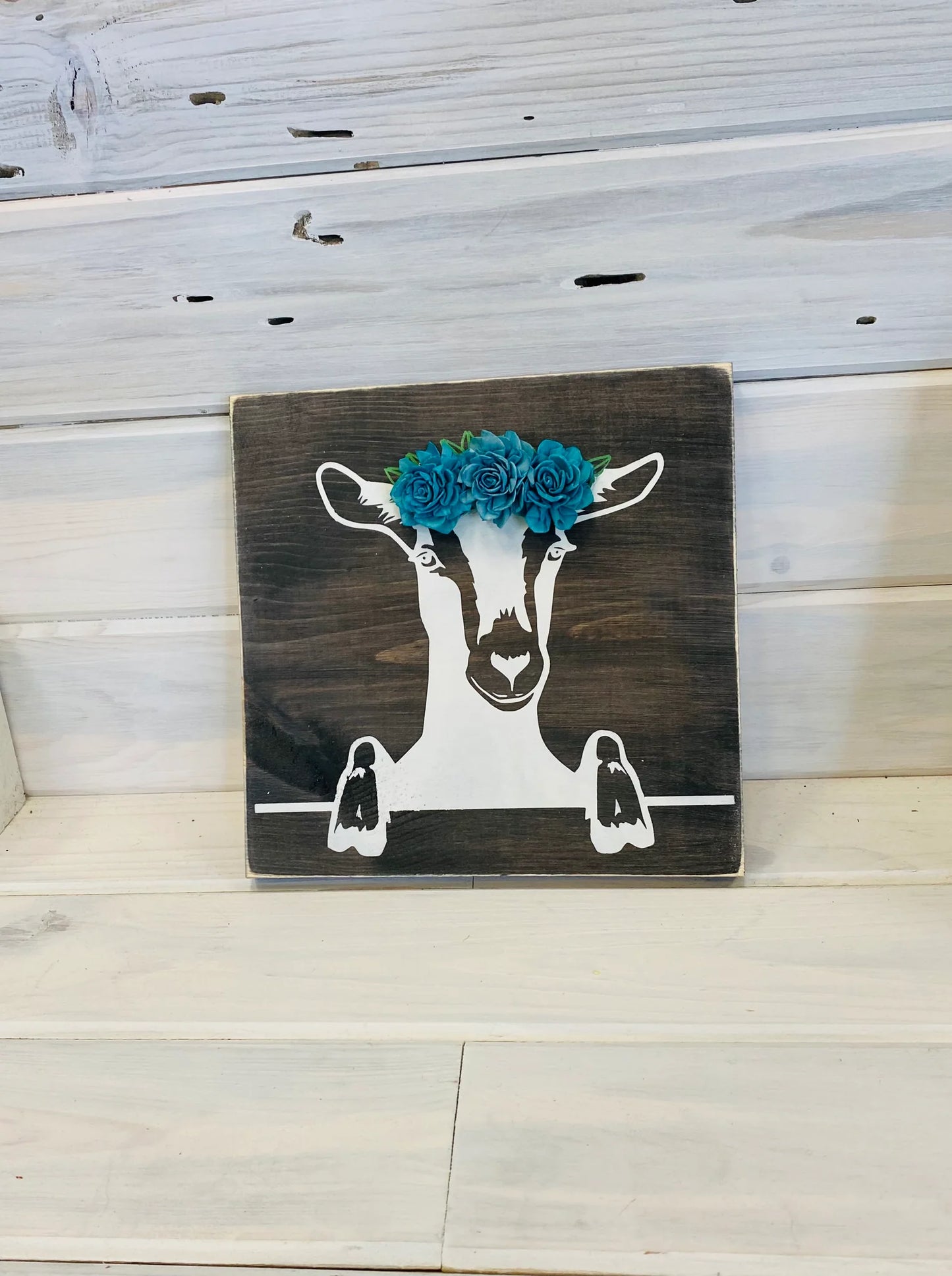 Wood Flower Projects