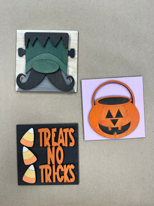 Treats No Tricks Ladder Interchangeable KIT