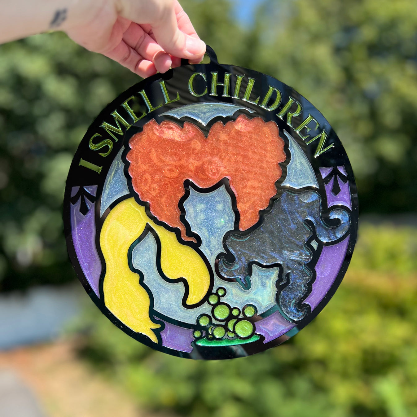 10/06/26 - 🦇 HALLOWEEN & FALL👻 Beautifully Broken | Crushed Glass Suncatchers - 6PM
