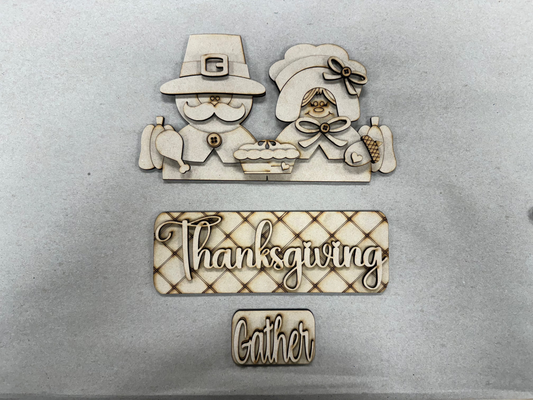 Pilgrim Thanksgiving Truck Stand Interchangeable KIT