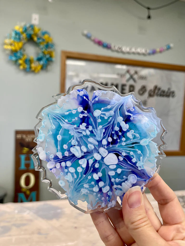 07/09/26 - Resin Blooms - 6PM