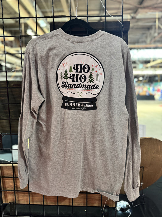 Holiday Long Sleeve - Hammer and Stain Shrewsbury