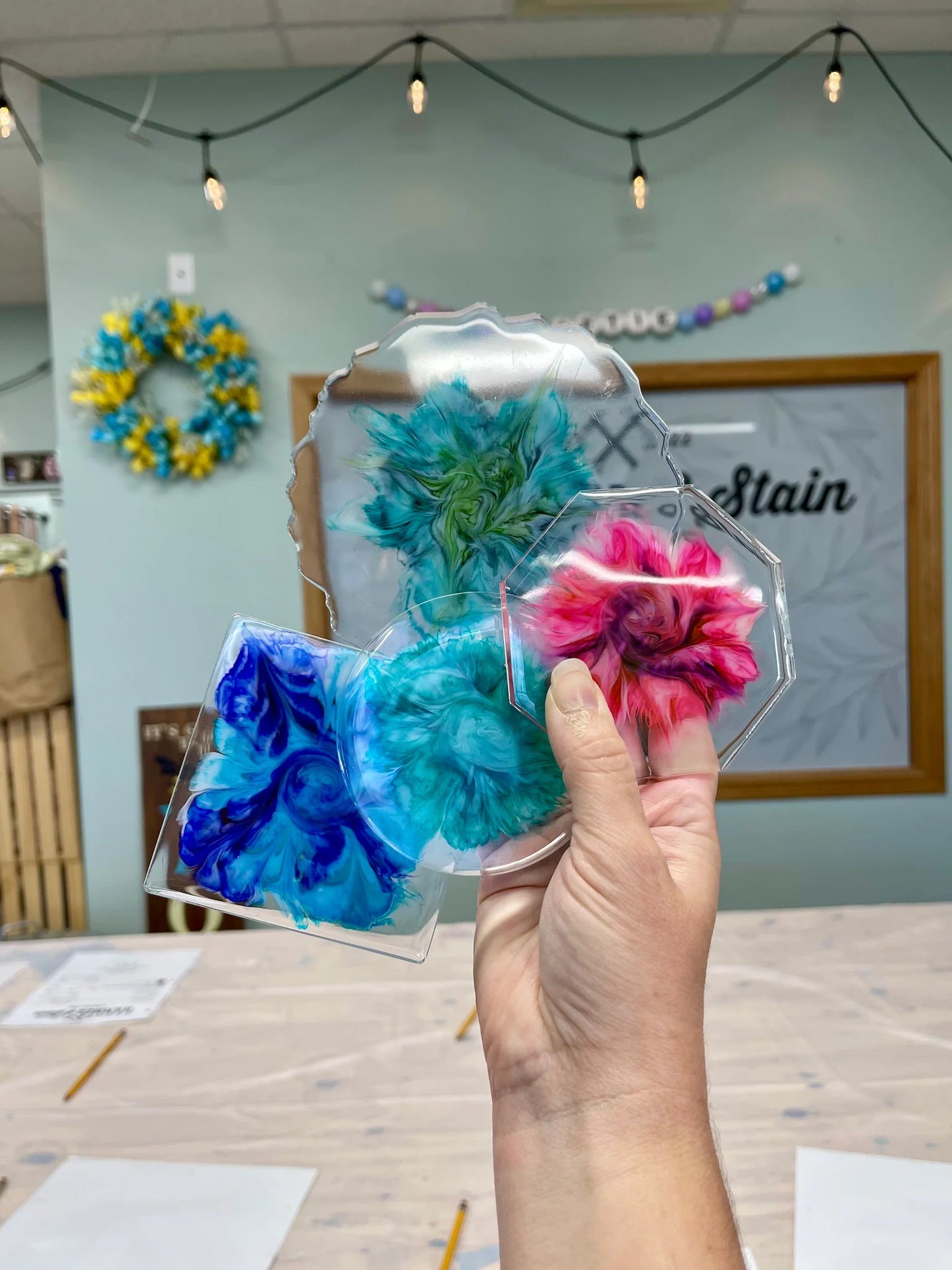 07/09/26 - Resin Blooms - 6PM