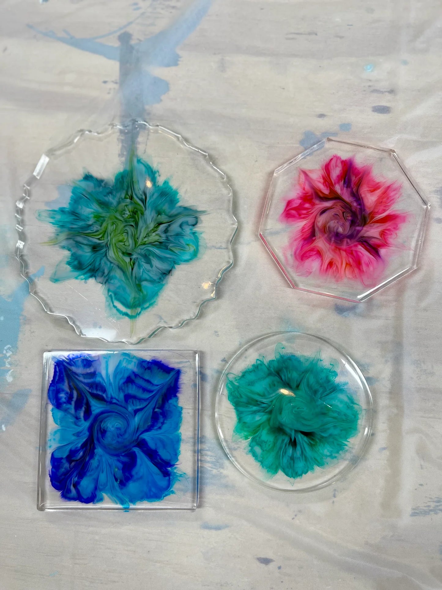 07/09/26 - Resin Blooms - 6PM